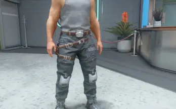 Belt and Holster Standalone V1.2