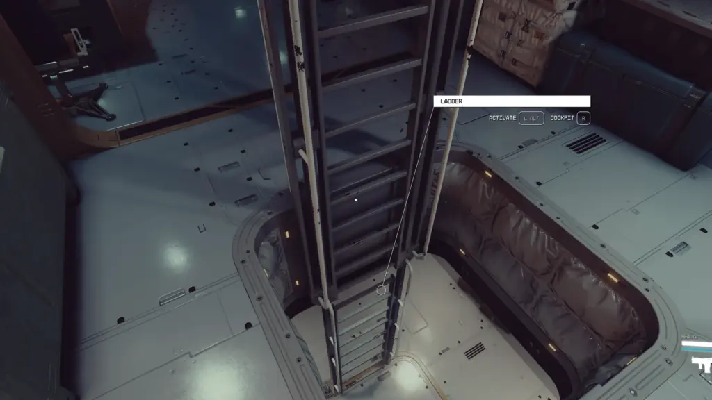 Cockpit Access From Ladders V1.0