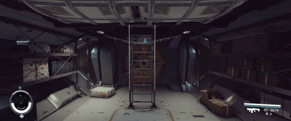 Cockpit Access From Ladders V1.0