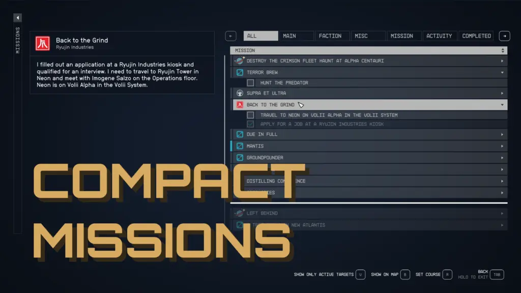 Compact Mission UI V1.2