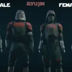 Coruscant Police Uniform (Neon and Ryujin Security Replacer) V1.2