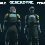 Coruscant Police Uniform (Neon and Ryujin Security Replacer) V1.2