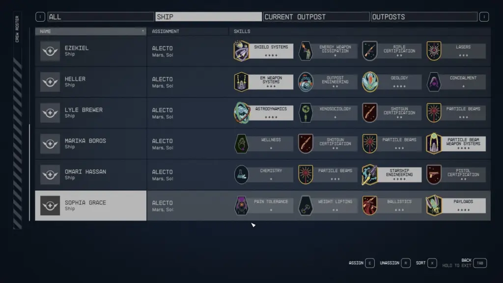 Elite Crew Reskilled V0.3