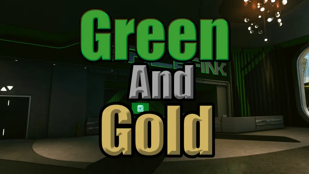 Green and Gold V1.2.1