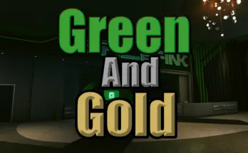 Green and Gold V1.2.1