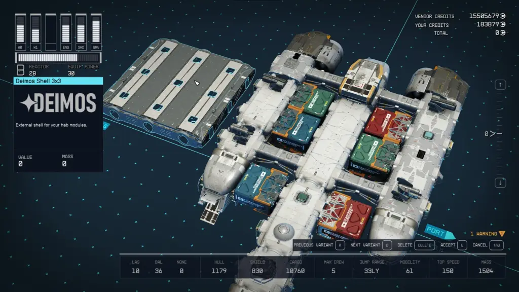TN's Hab Shells V1.0