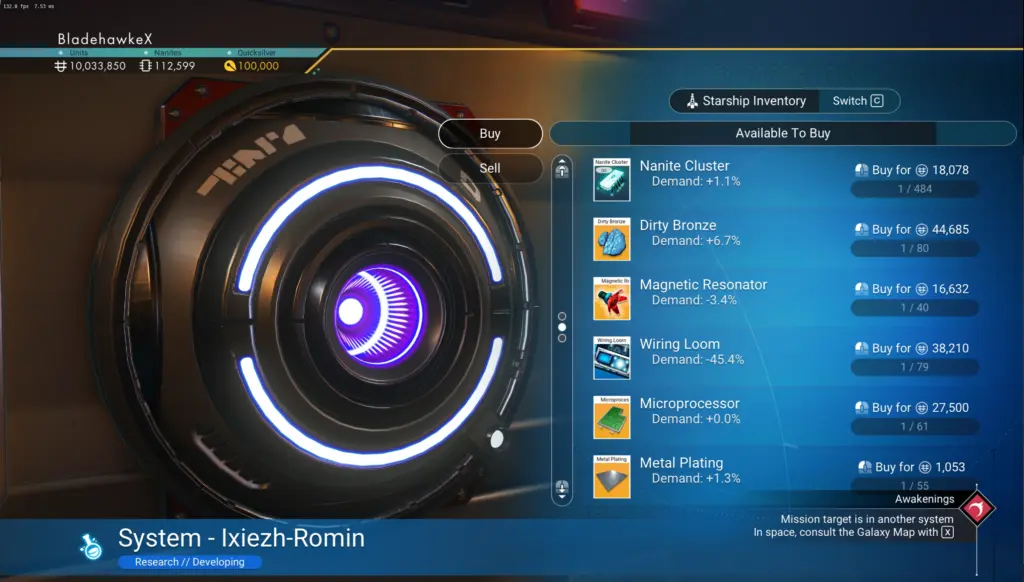Purchasable Nanites V5.58
