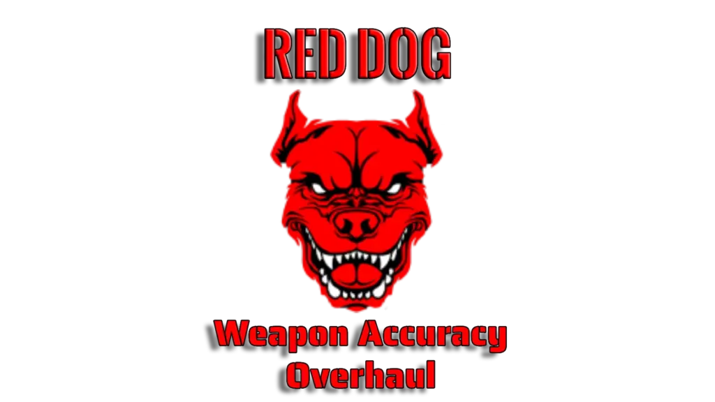 Weapon Accuracy Overhaul V1.1