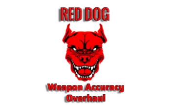 Weapon Accuracy Overhaul V1.1