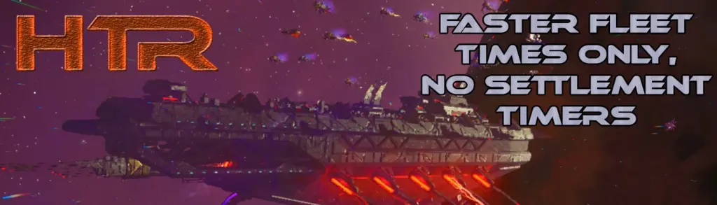 Fast Fleet Times Only. No Settlement Timers