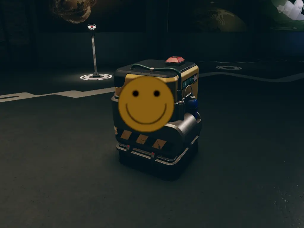 Happy Little Sanitation Bots V1.1