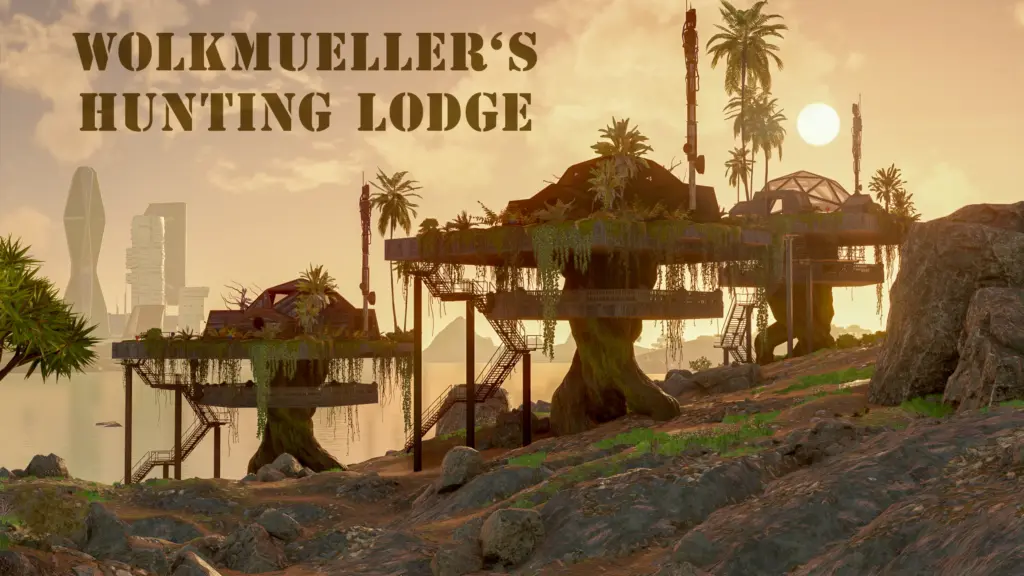 Hunting lodge V1.0