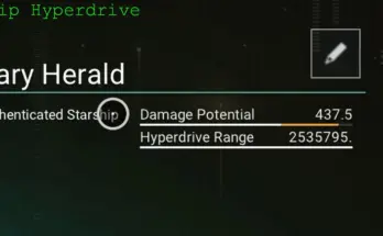 Hyperdrive Mod