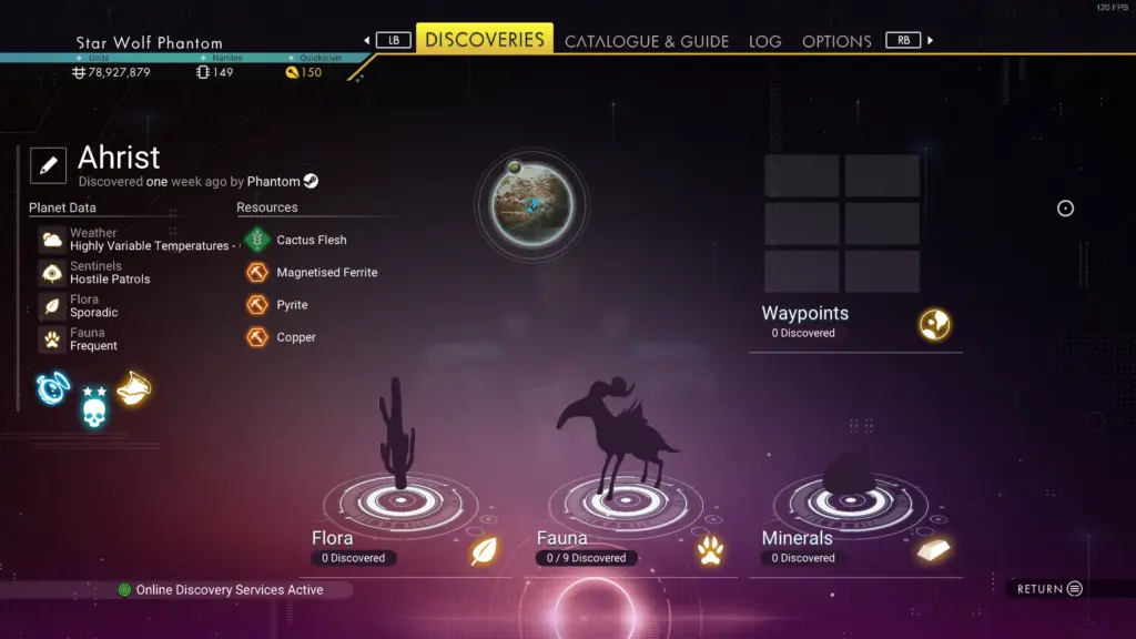 Icon Marked Planet