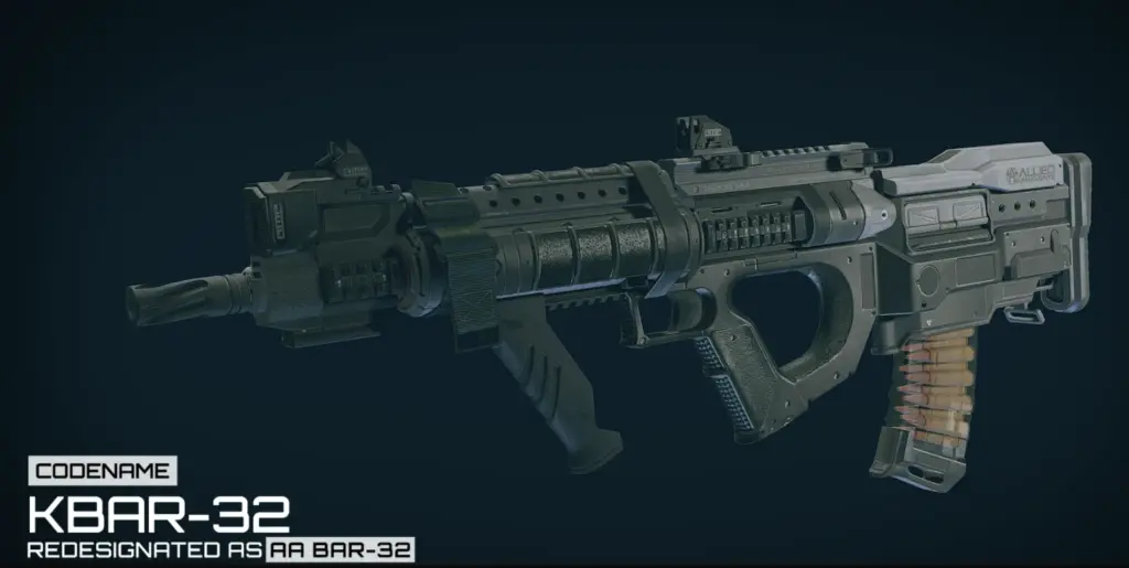 KBAR-32 (AA BAR-32) TRADUCAO PTBR