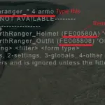 Old Earth Ranger Outfit V1.0