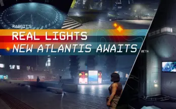 Real Lights New Atlantis Awaits V0.1