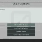 Ship Terminal Mod Menu V1.1