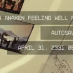 Show Date When Waking Up V1.0
