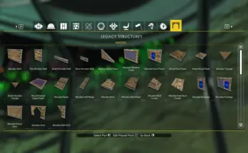 Add Legacy Structures and Planetary Glitches
