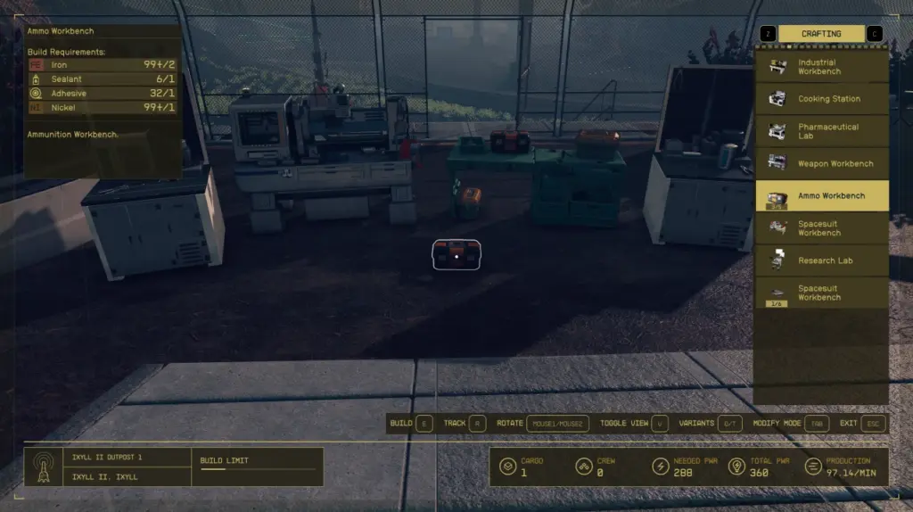 Ammo Bench V1.0
