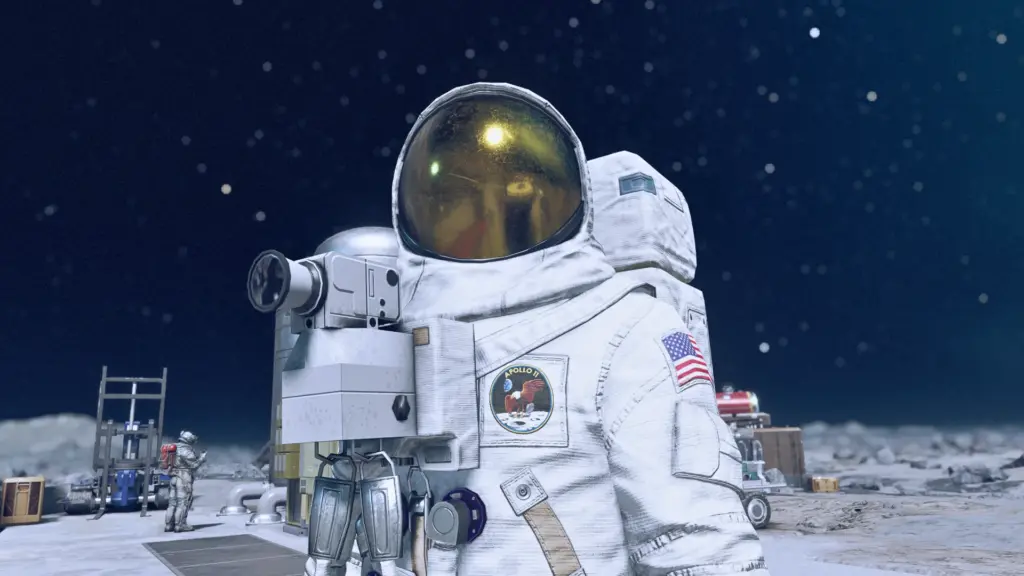 Apollo 11 Spacesuit V1.0