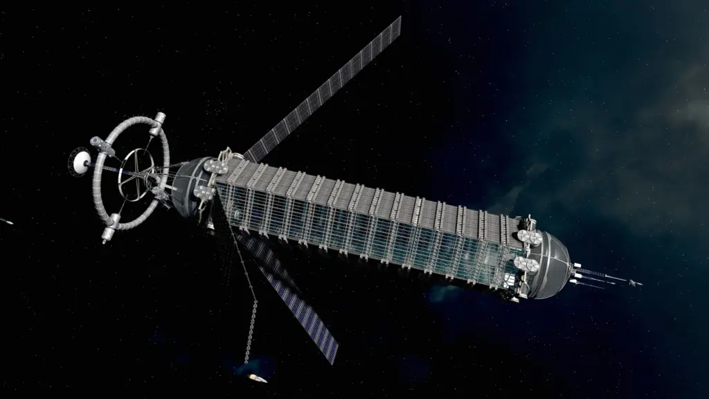 Colony One - fully featured UC space colony V1.1