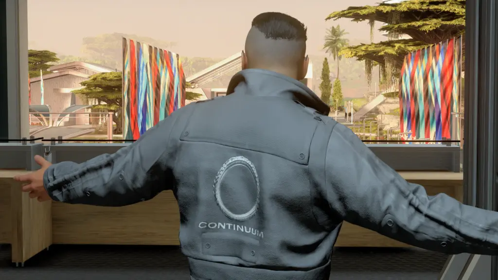 Continuum Miner's Outfit Skin