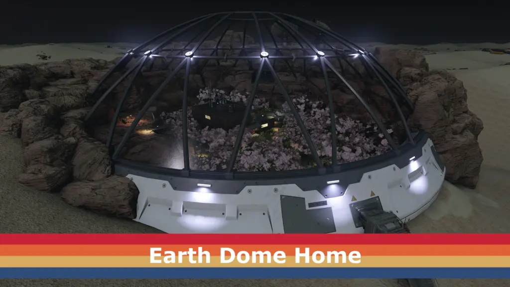 Earth Dome Home V1.1