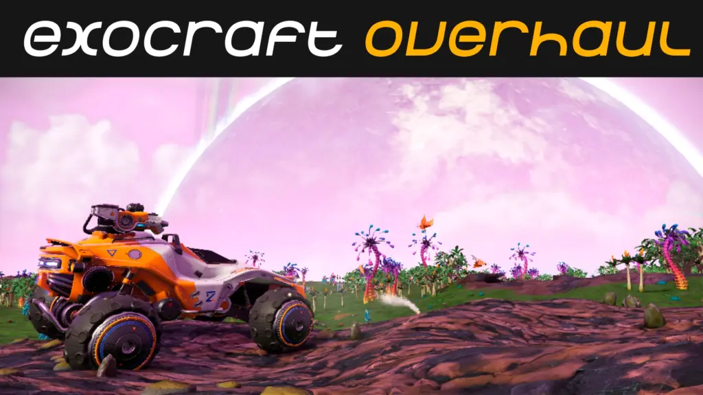 Exocraft Overhaul