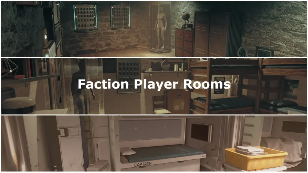 Faction Player Rooms V1.0