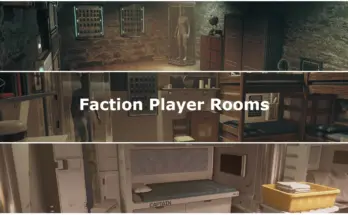 Faction Player Rooms V1.0