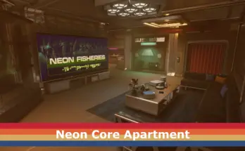 Neon Core Apartment