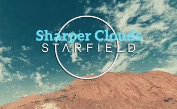 Sharper Clouds for Starfield V1.0