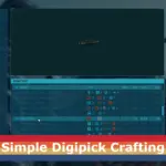 Simple Digipick Crafting V1.0