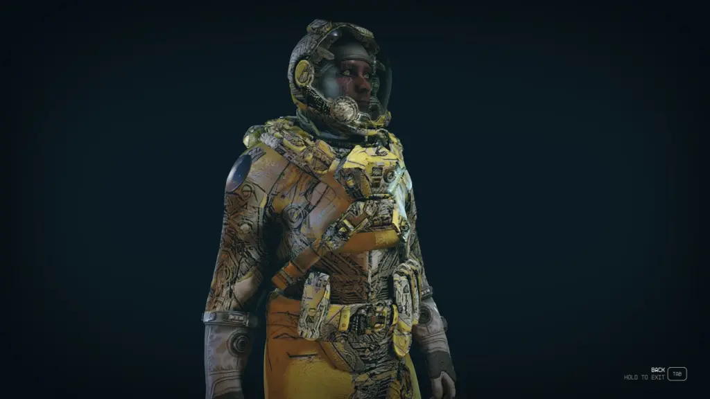 Lucky 60's Yellow Constellation