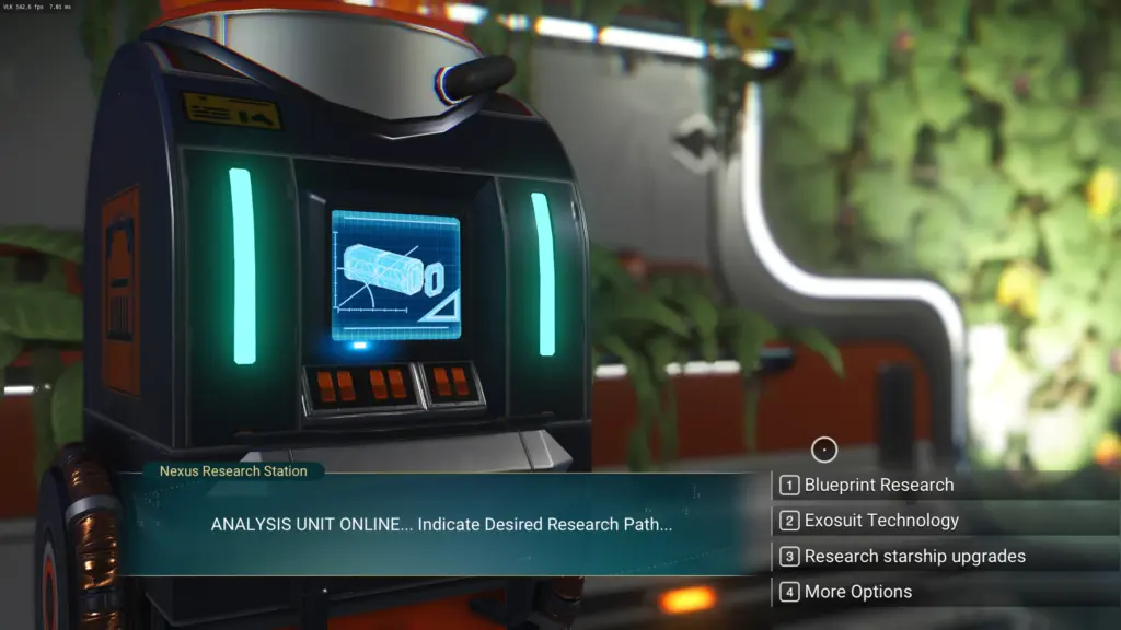 bNexus Research Station