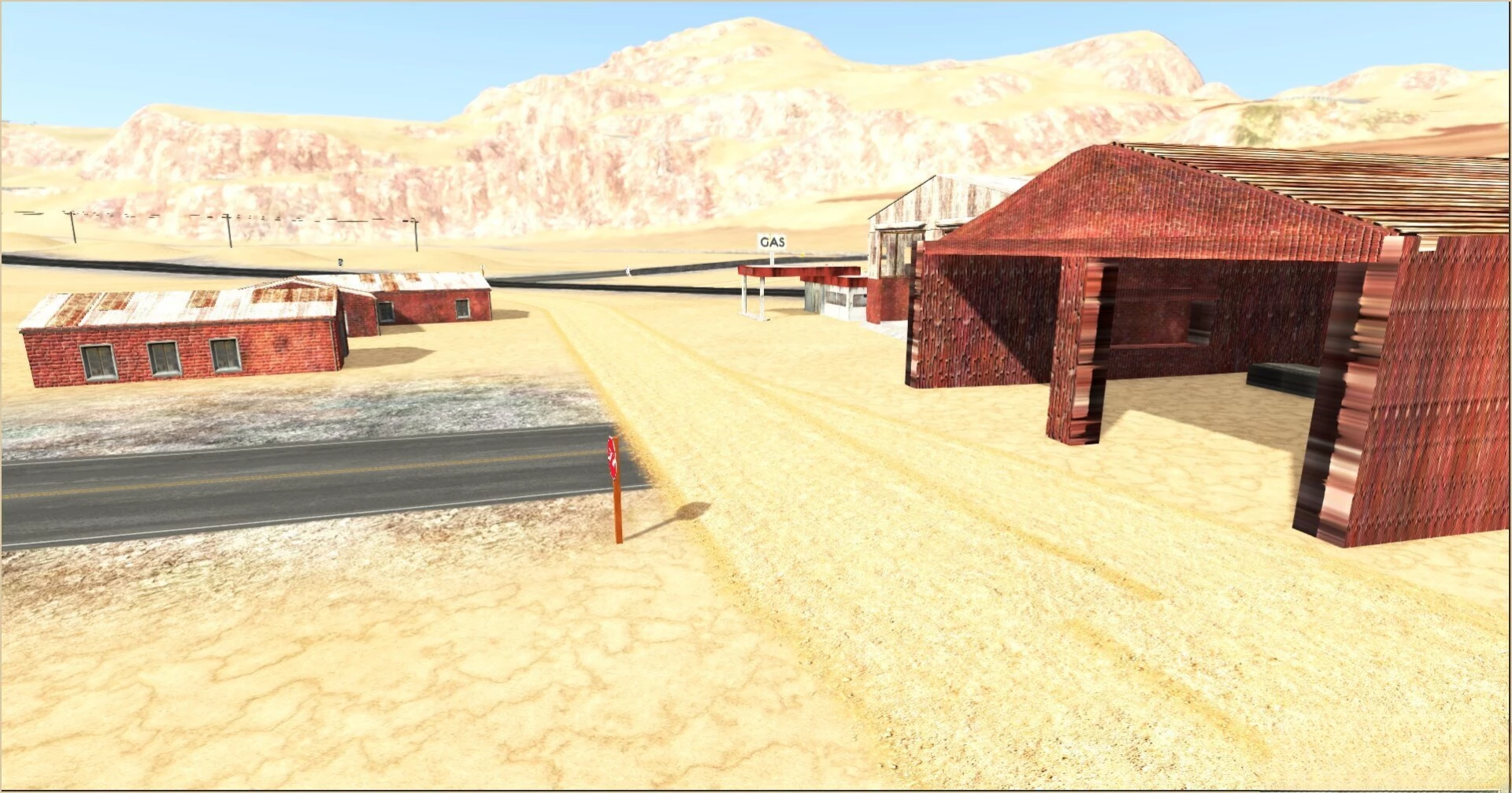 75 Miles Desert Highway v1.0 0.34