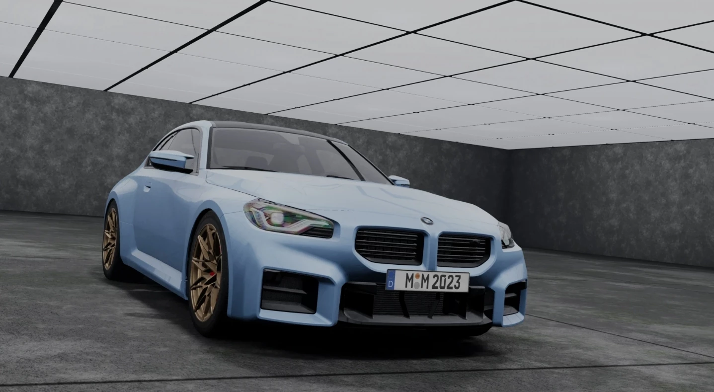 BMW M2 G87 v1.0 0.36x