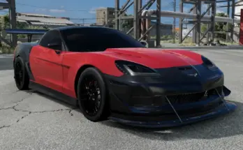Chevrolet Corvette C6 (Tweaked) v1.0 0.36.x