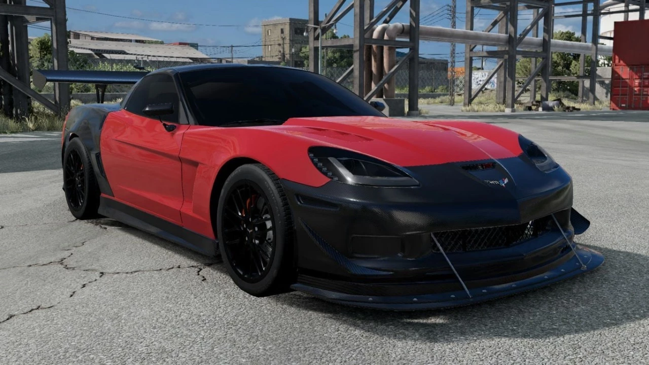Chevrolet Corvette C6 (Tweaked) v1.0 0.36.x