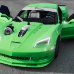 Chevrolet Corvette C6 (Tweaked) v1.0 0.36.x