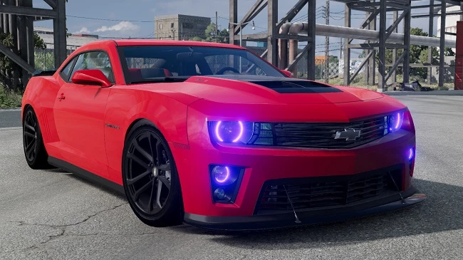 Chevy Camaro 5th Generation (2009-2015) v2.0 0.36.x