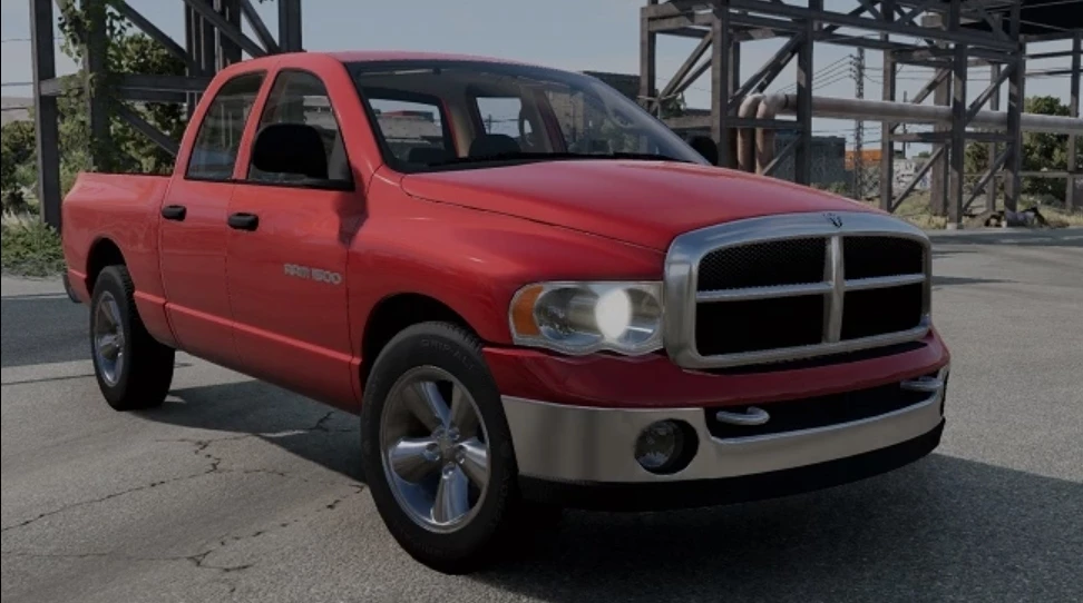 Dodge Ram 3G v1.0 0.36x