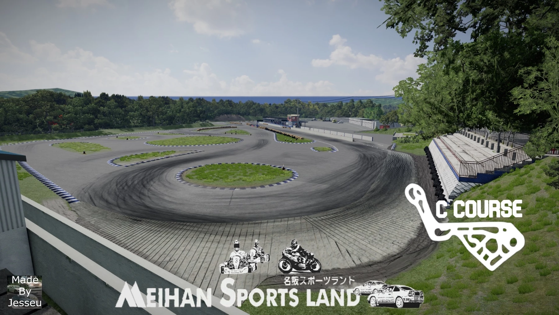 Meihan Sportsland v1.0