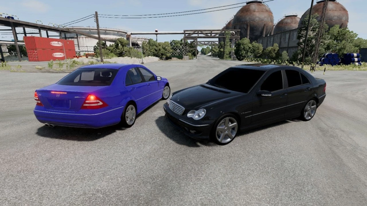 Mercedes-Benz C-Class W203 v6.0 0.36.x
