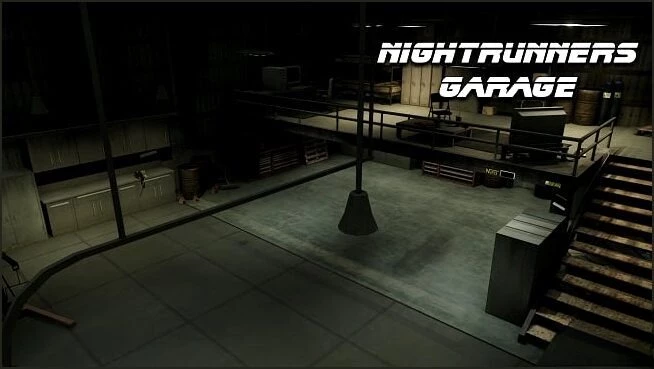 Night Runners Garage C1 v1.0 0.34