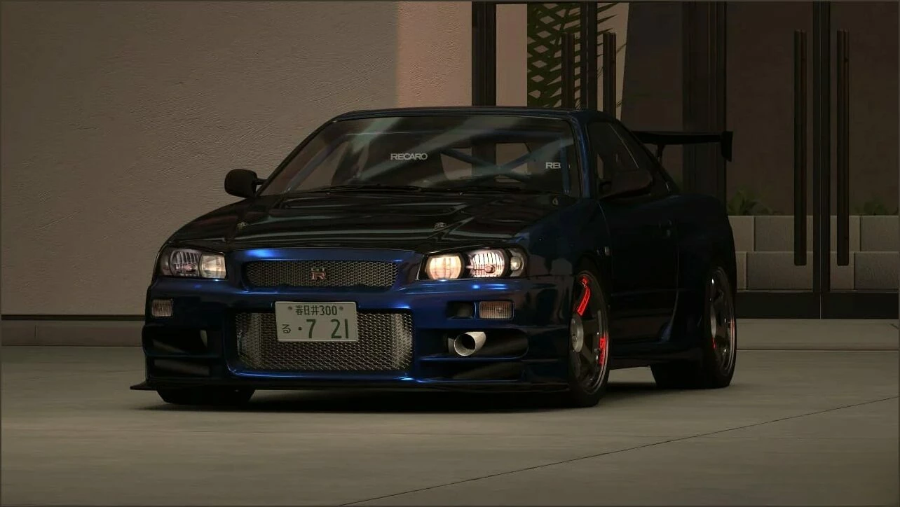 Nissan GTR R34 Revamp v1.0 0.34