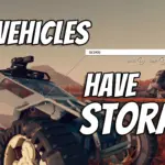 All Vehicles Have Storage