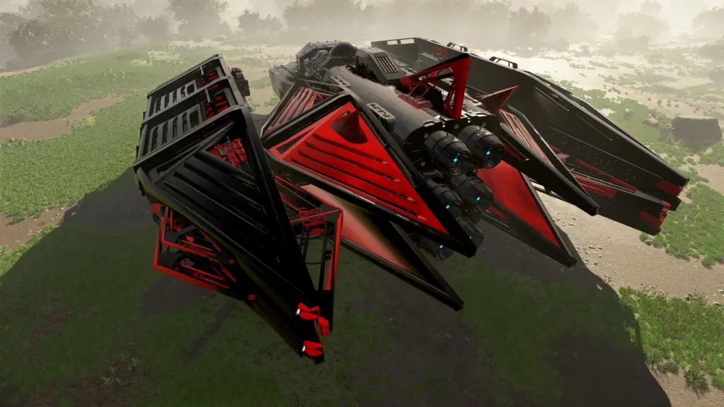 Black Widow V2 - Dark Mode V1.0